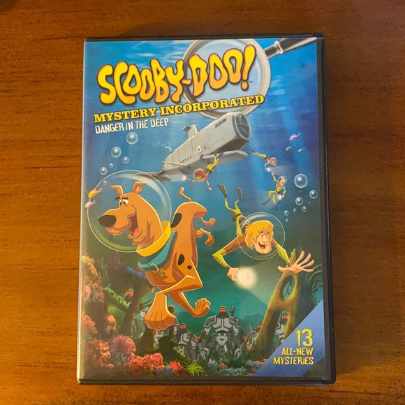 Scooby Doo Mystery Inc, ⚠️Danger in the Deep! 📀